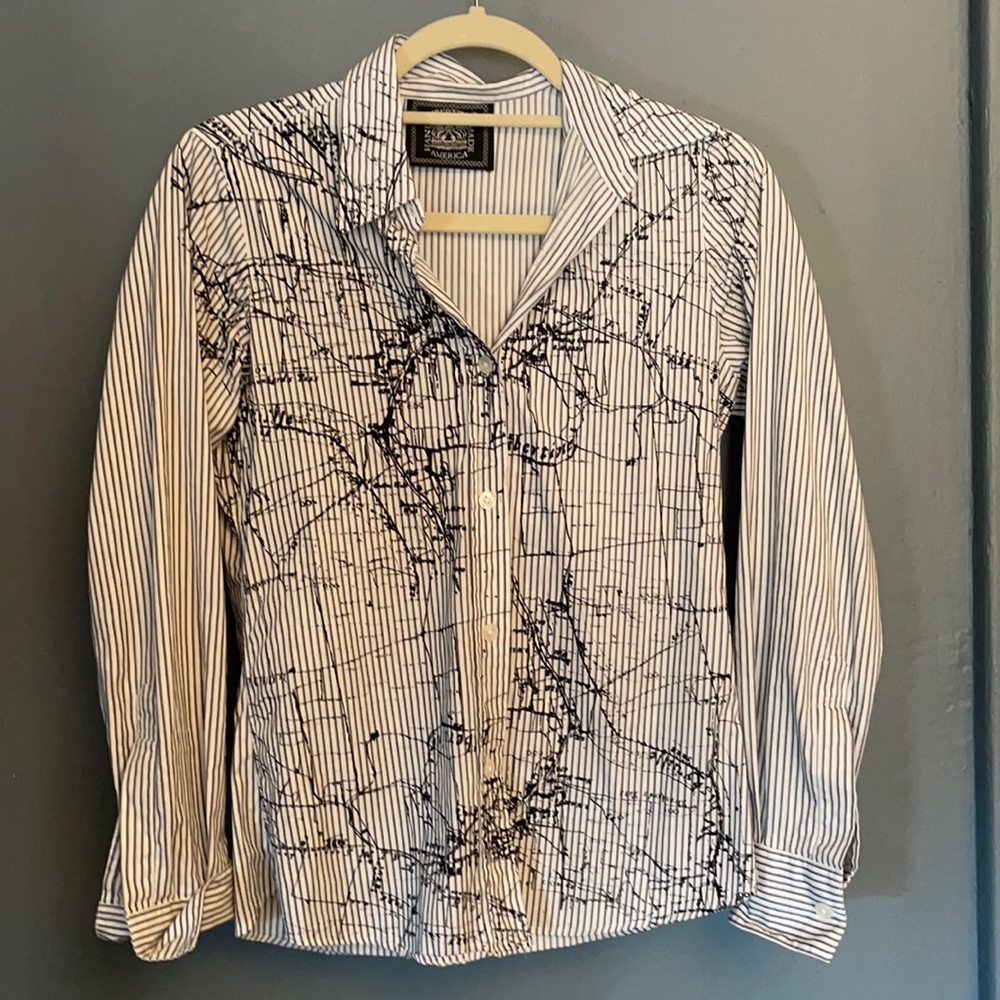 Libertine button-down